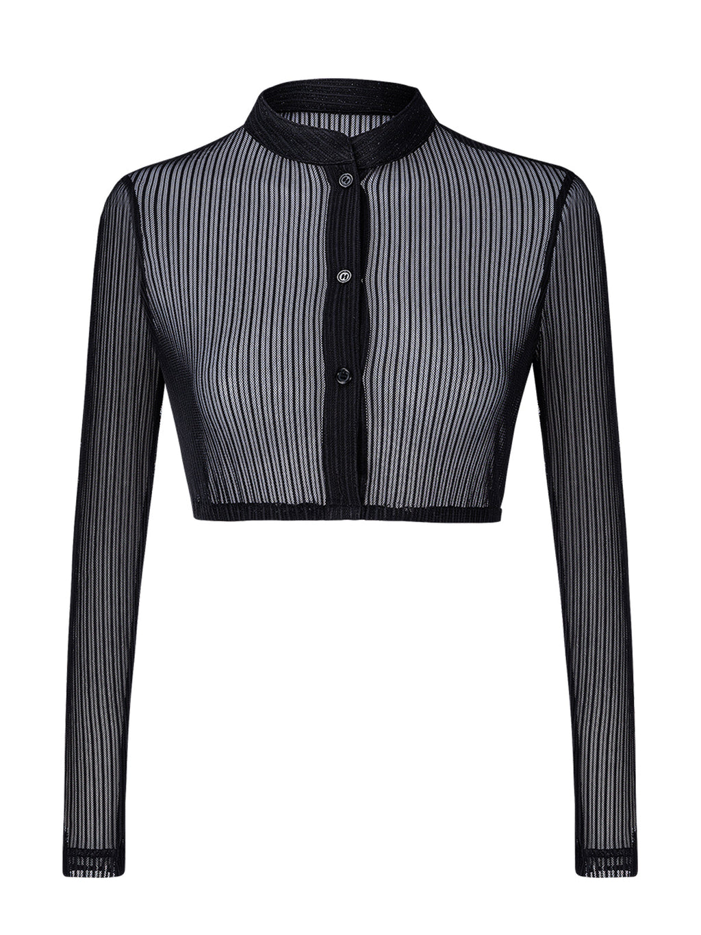 Schwarz Dirndlblusen mit Langarm - Annelore