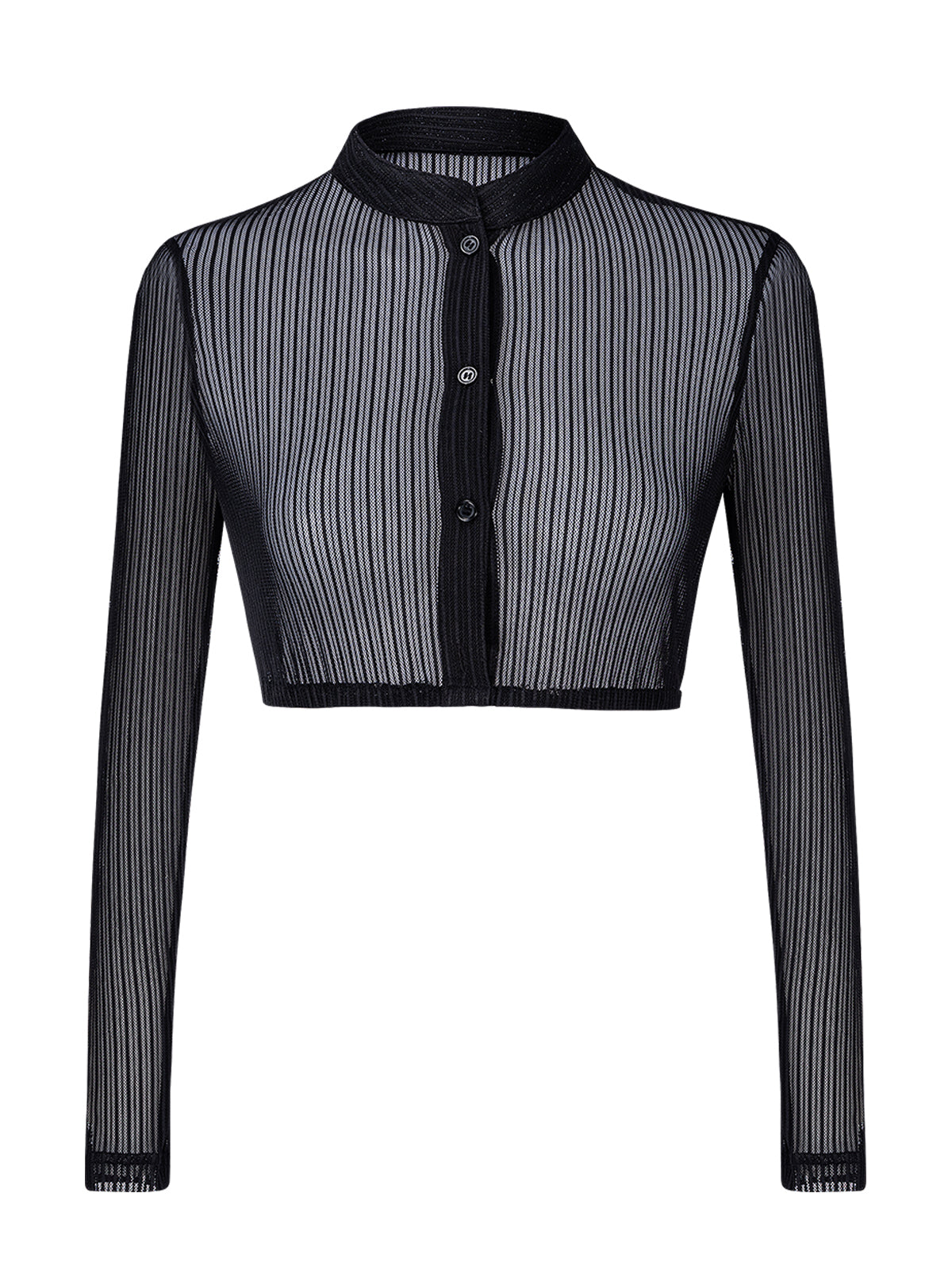 Schwarz Dirndlblusen mit Langarm - Annelore