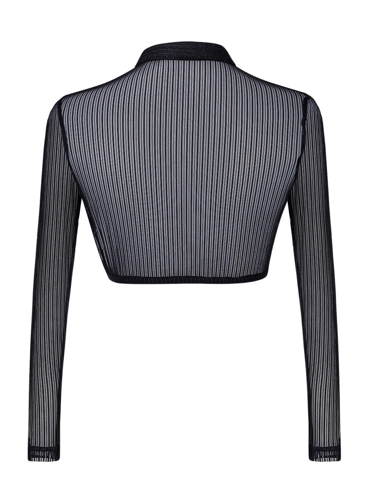 Schwarz Dirndlblusen mit Langarm - Annelore