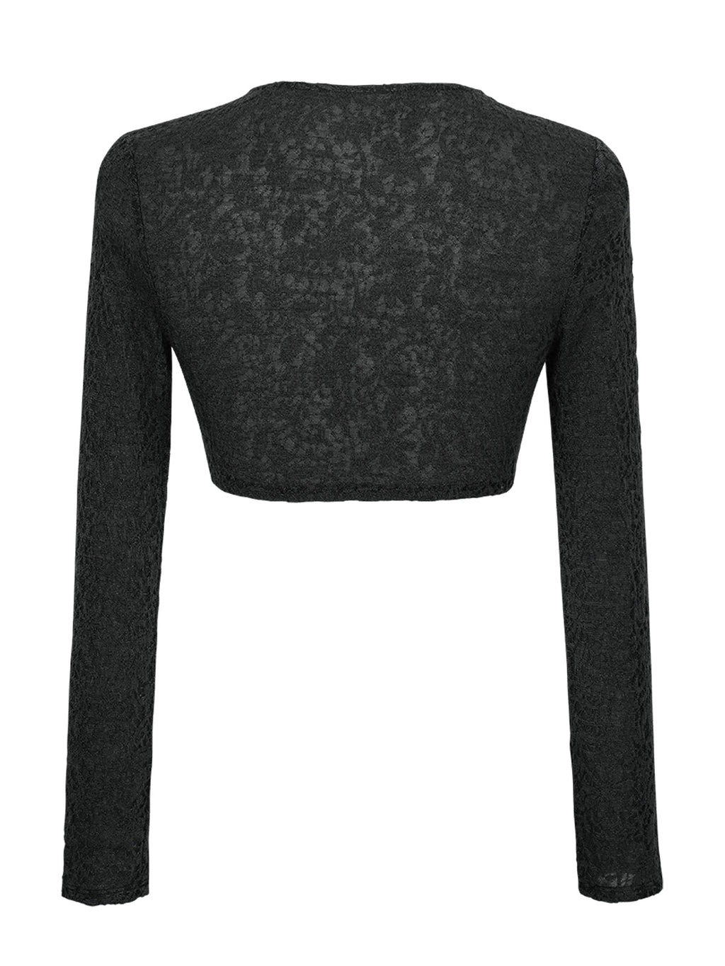 Schwarz Dirndlblusen mit Langarm - Hedwig