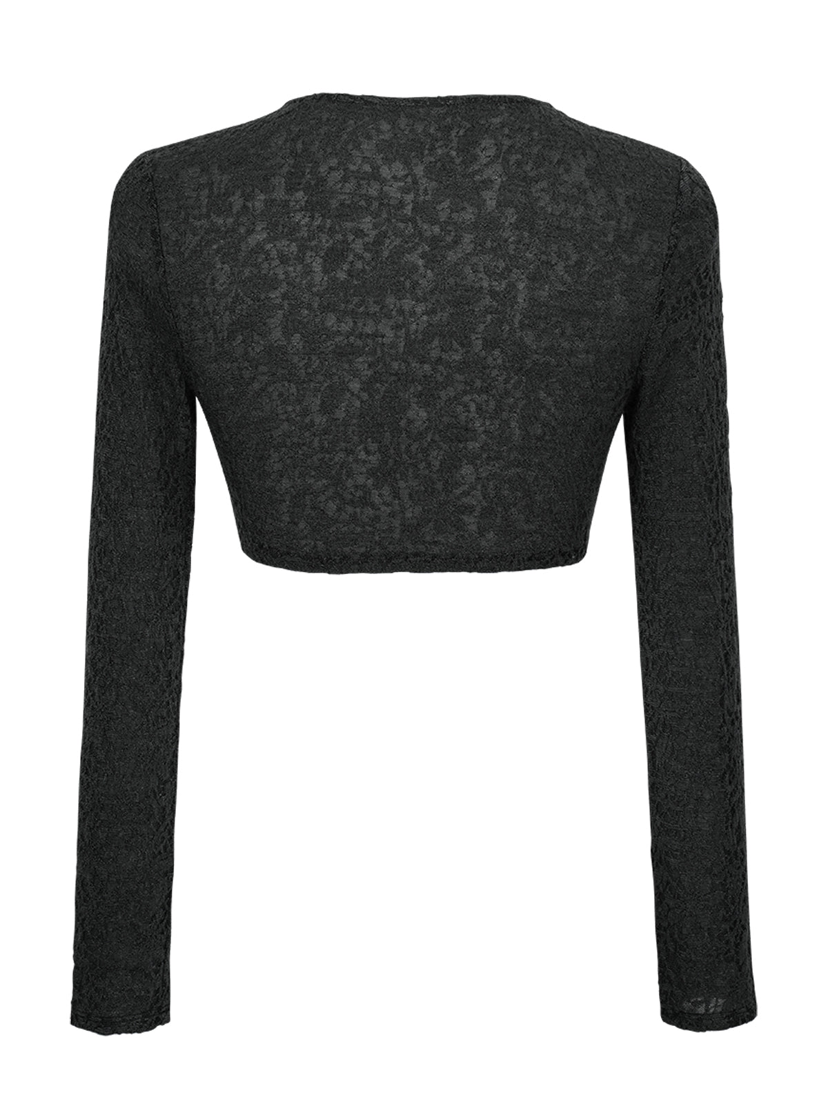 Schwarz Dirndlblusen mit Langarm - Hedwig