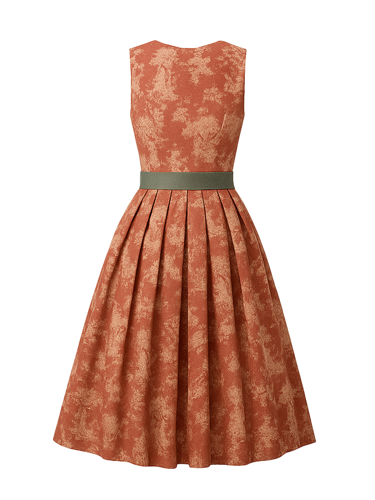 Rosa Dirndl mit Gerader Ausschnitt - LILLI