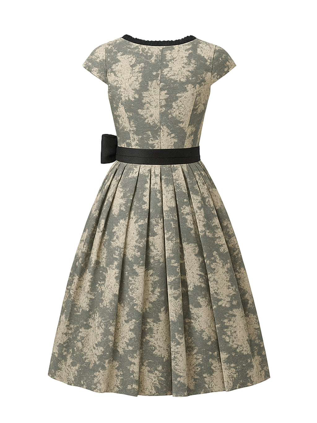 Grün Dirndl mit Gerader Ausschnitt - LIA