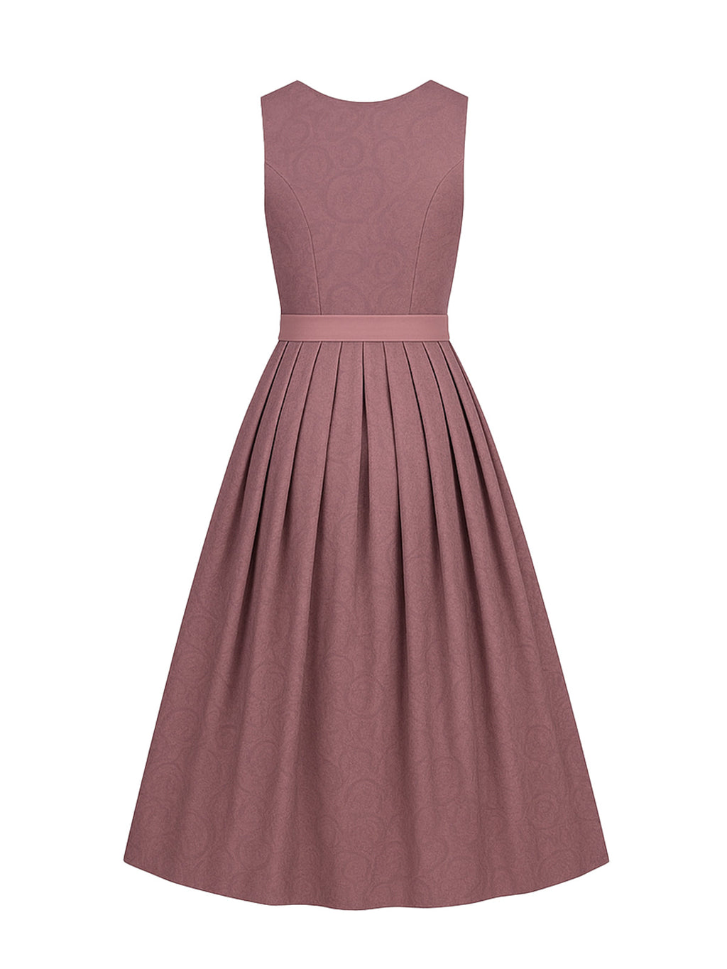 Lila Dirndl mit Gerader Ausschnitt - DORIS