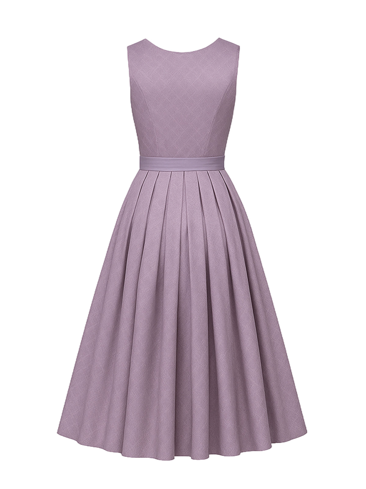 Lila Dirndl mit Gerader Ausschnitt - MONIKA