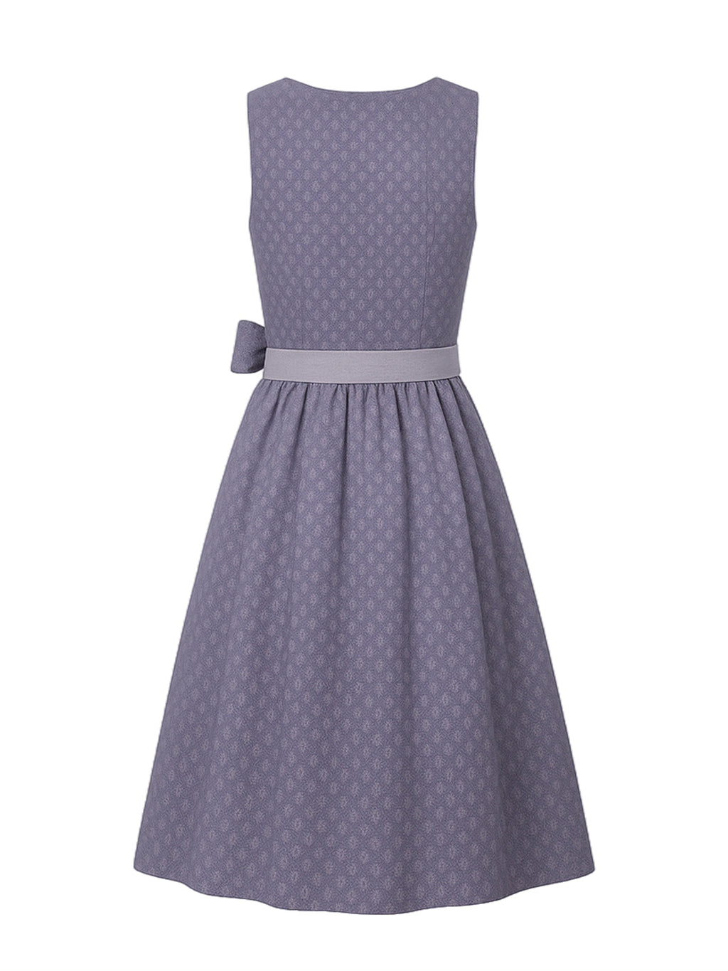 Lila Dirndl mit Gerader Ausschnitt - ELSA