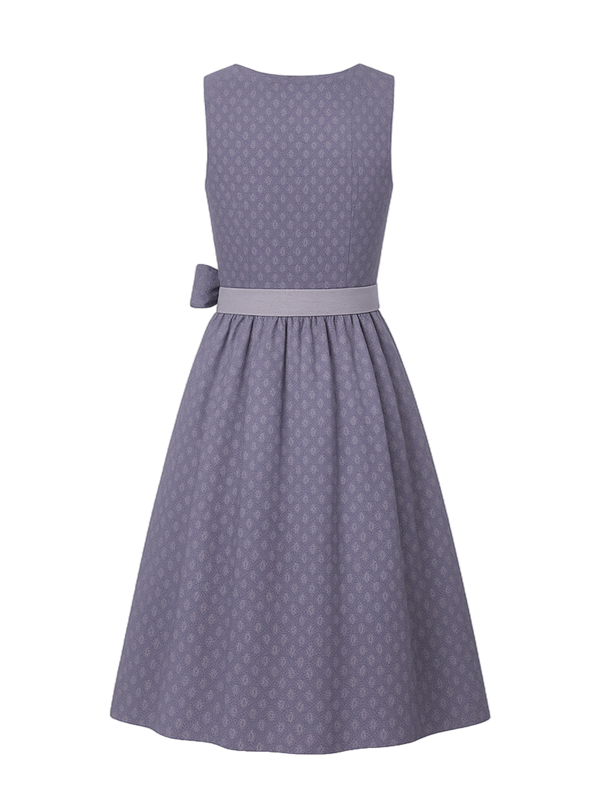 Lila Dirndl mit Gerader Ausschnitt - ELSA