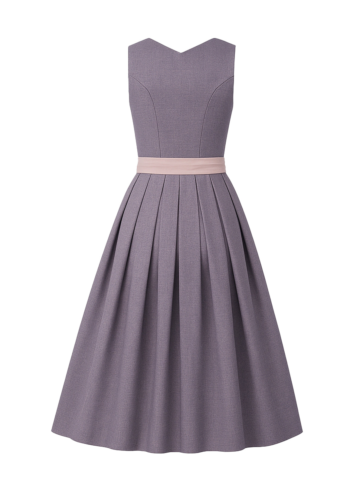 Lila Dirndl mit Herz-Ausschnitt - SONJA