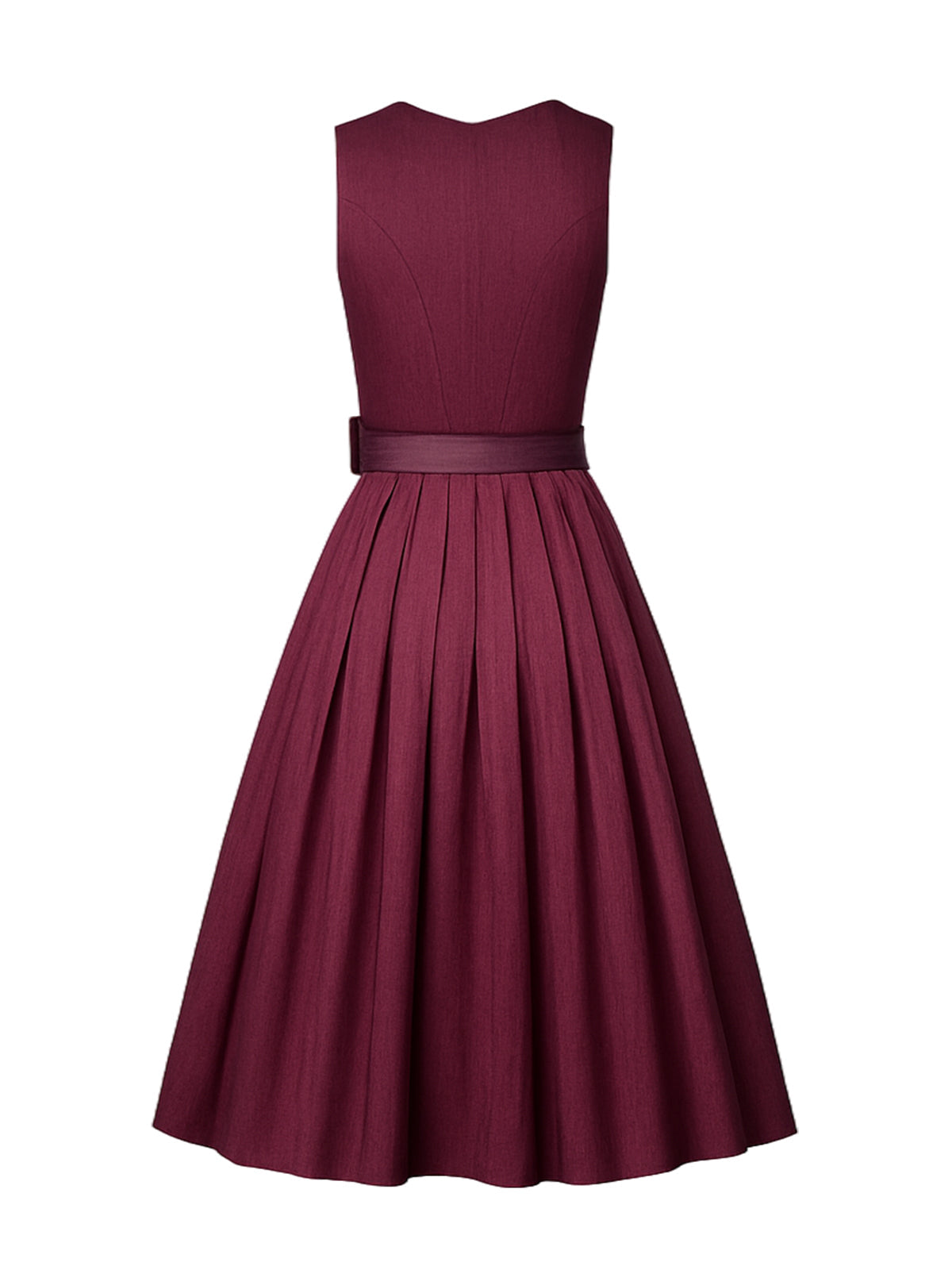 Rot Dirndl mit Herz-Ausschnitt - MARGARETE