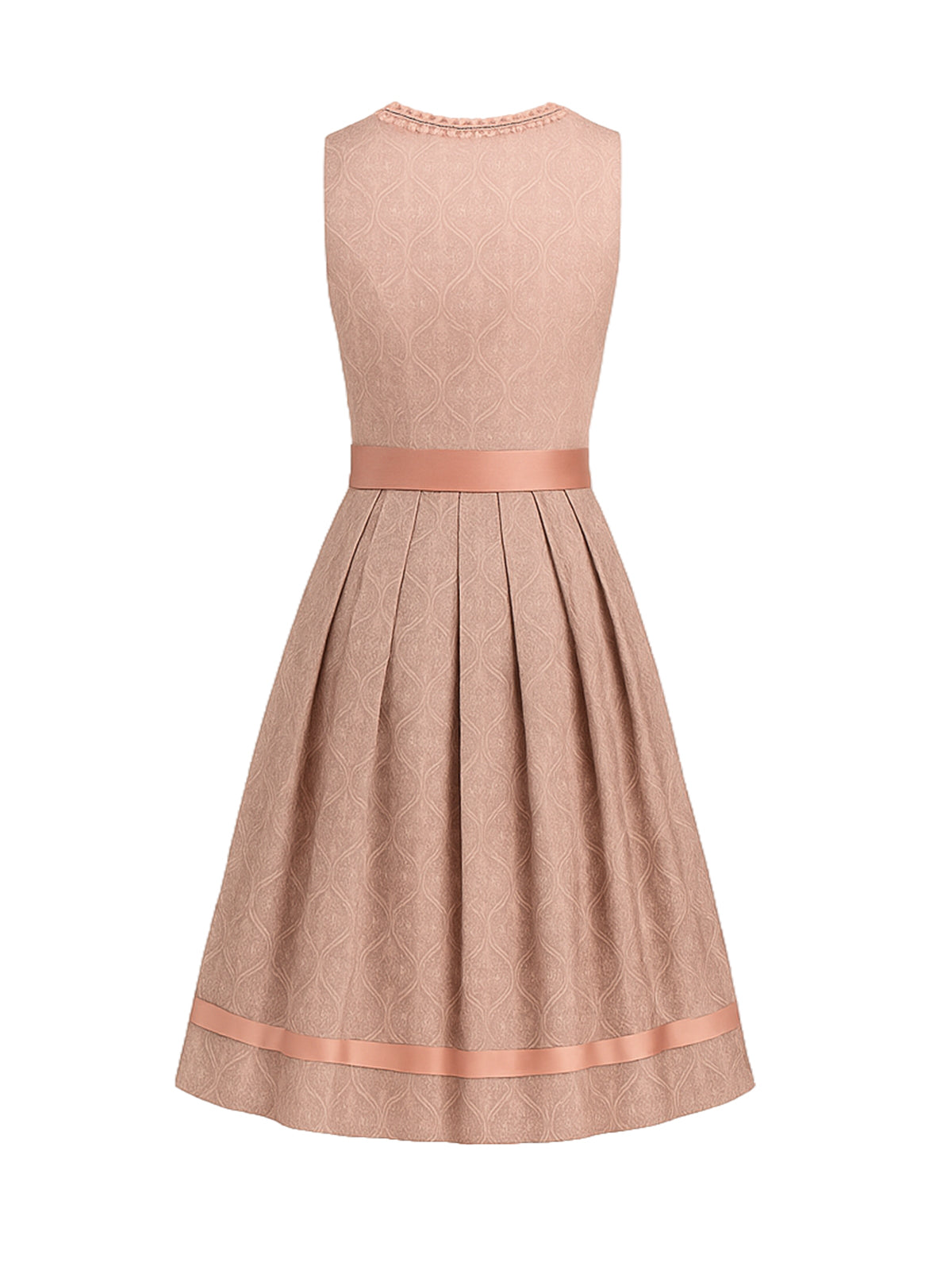 Rosa Dirndl mit Herz-Ausschnitt - EMMI