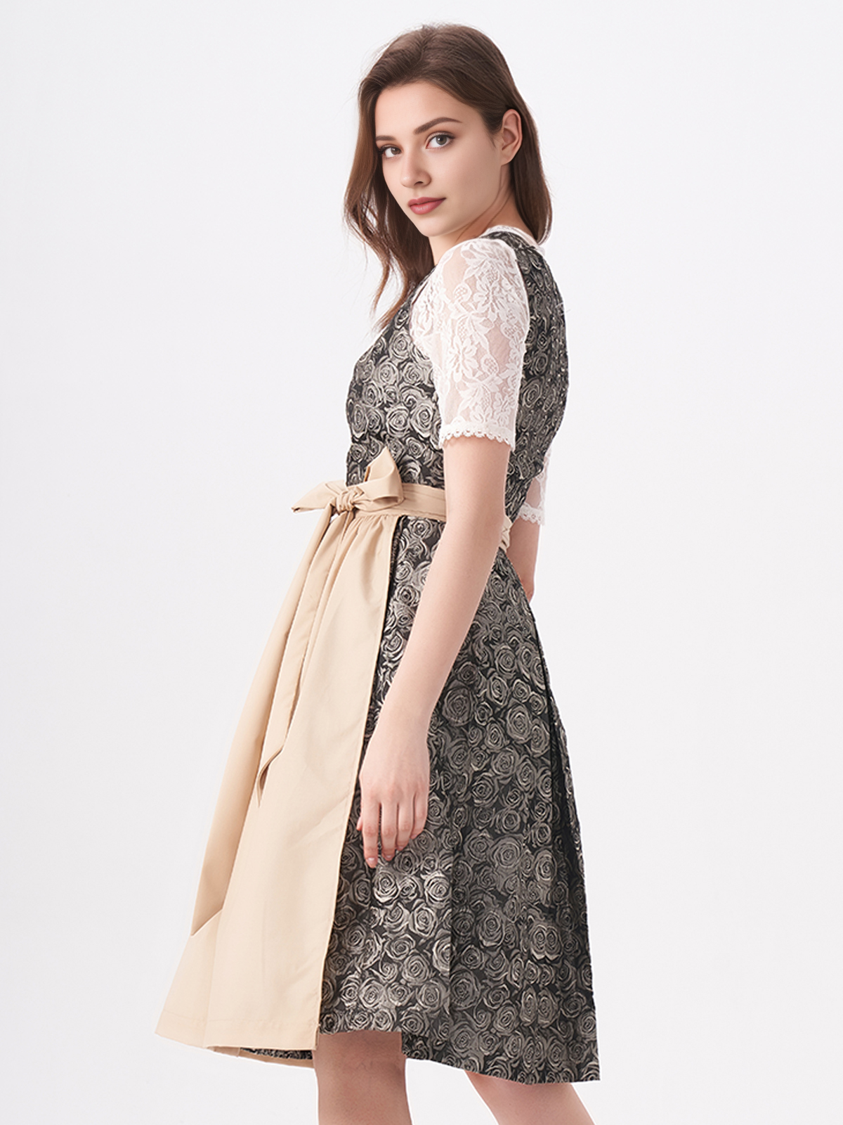 Dirndl in Gelb – Inspirationsquelle für Babyblau-Varianten