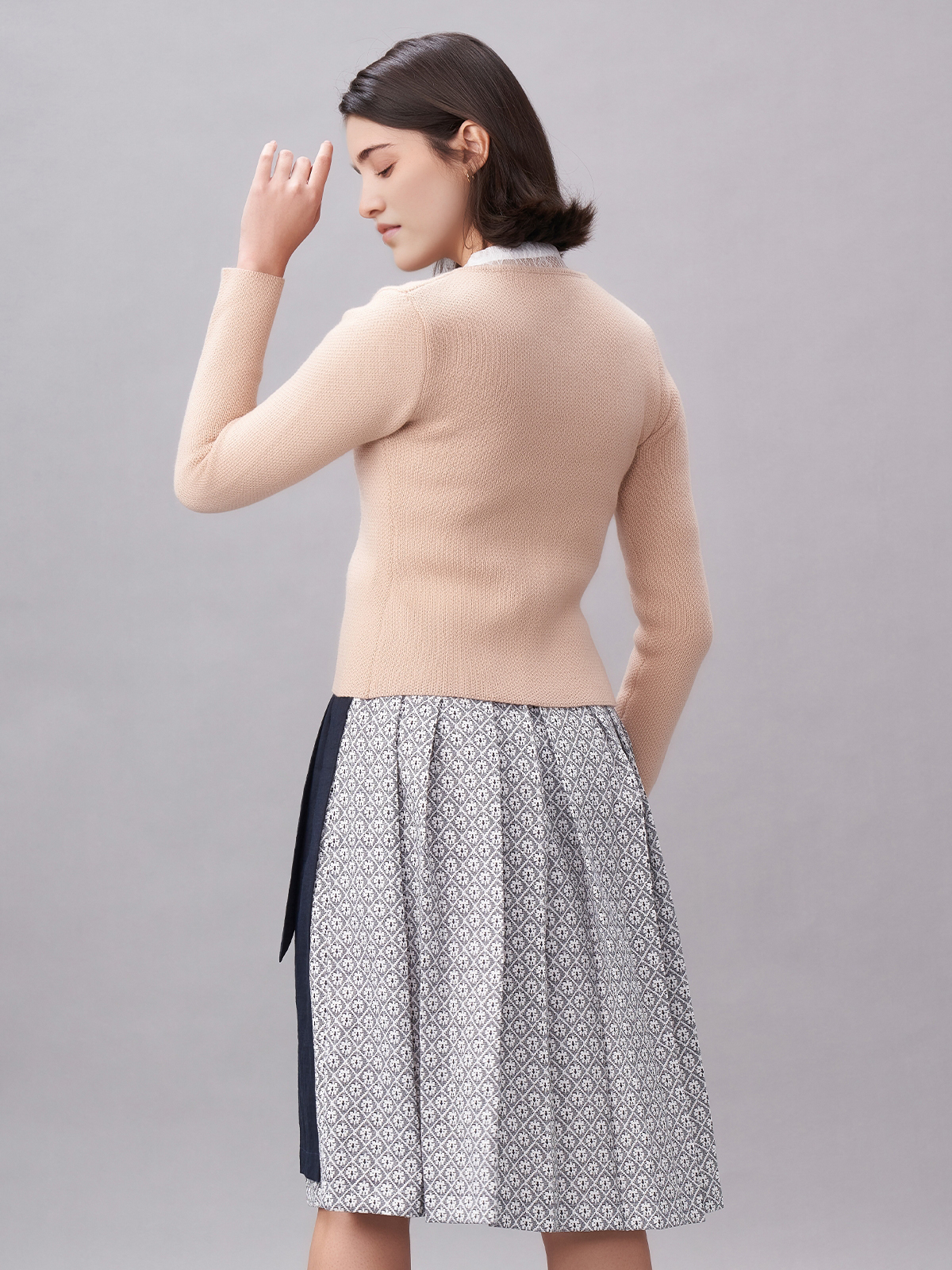 Dirndl in Braun – perfekt für den Herbst