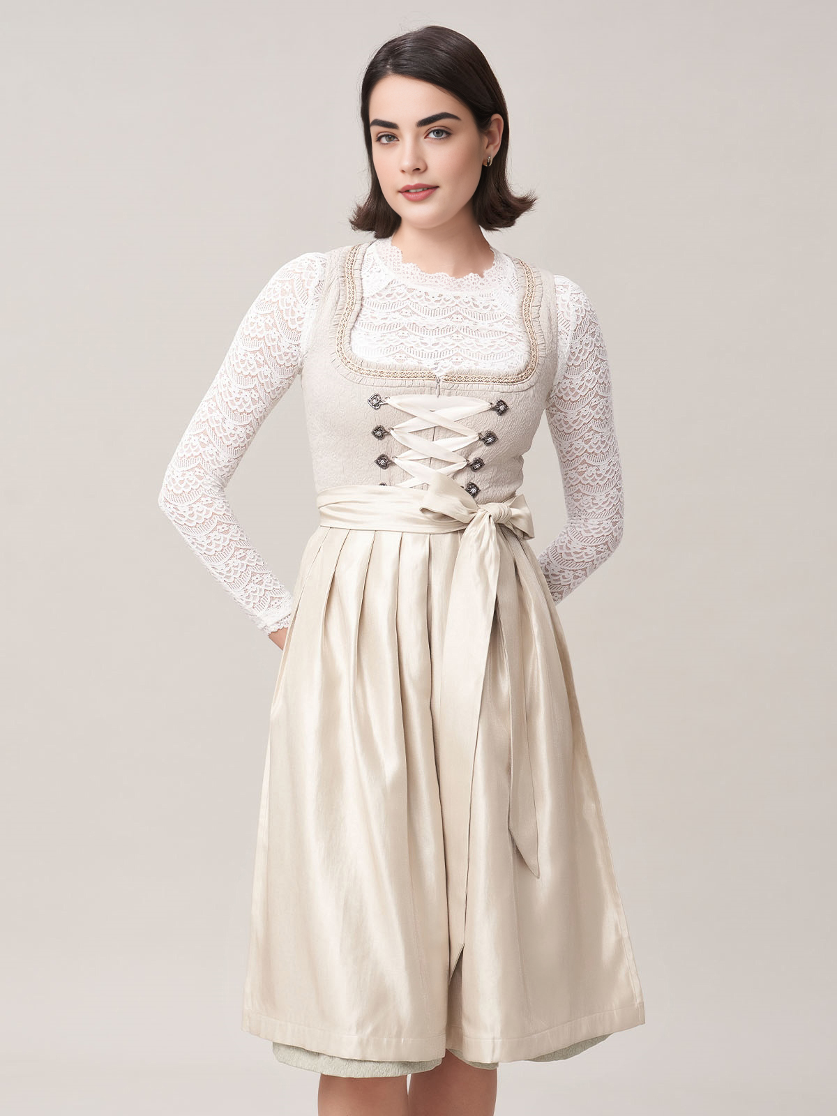 Dirndl Hellgrün – stilvoll und natürlich