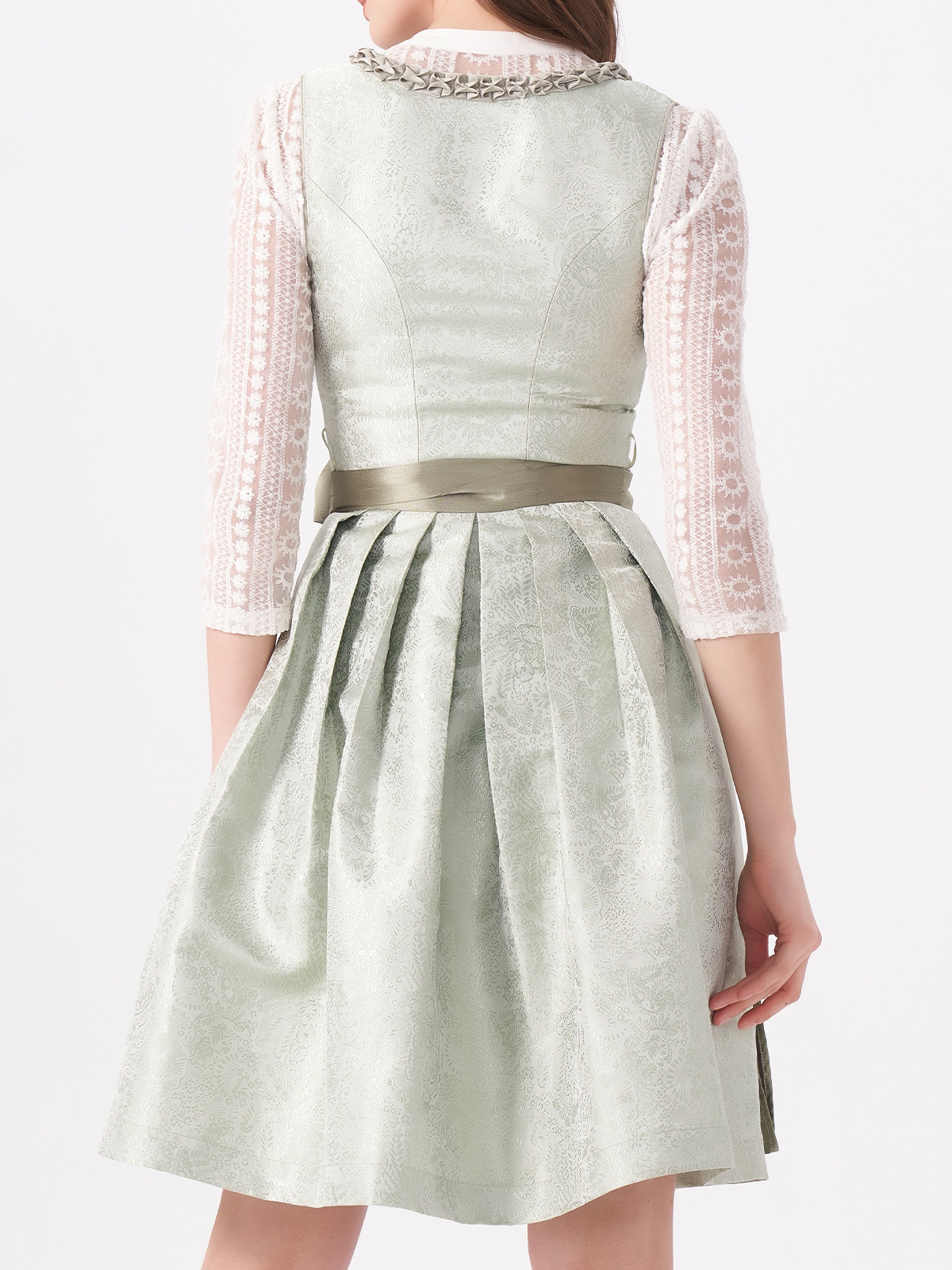 Dirndl Bluse in Lila