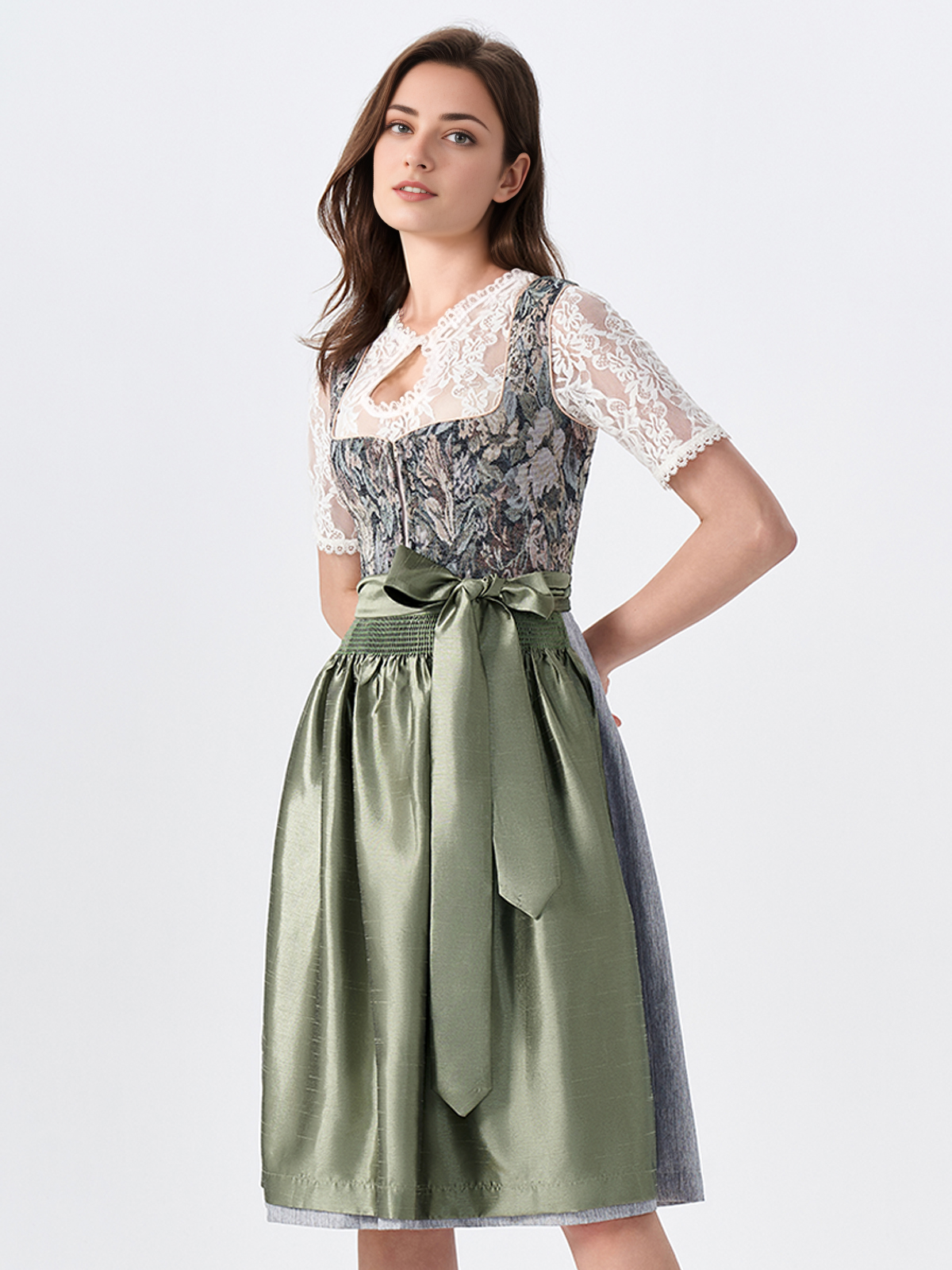 Dirndl in Grün – perfekt für festliche Anlässe