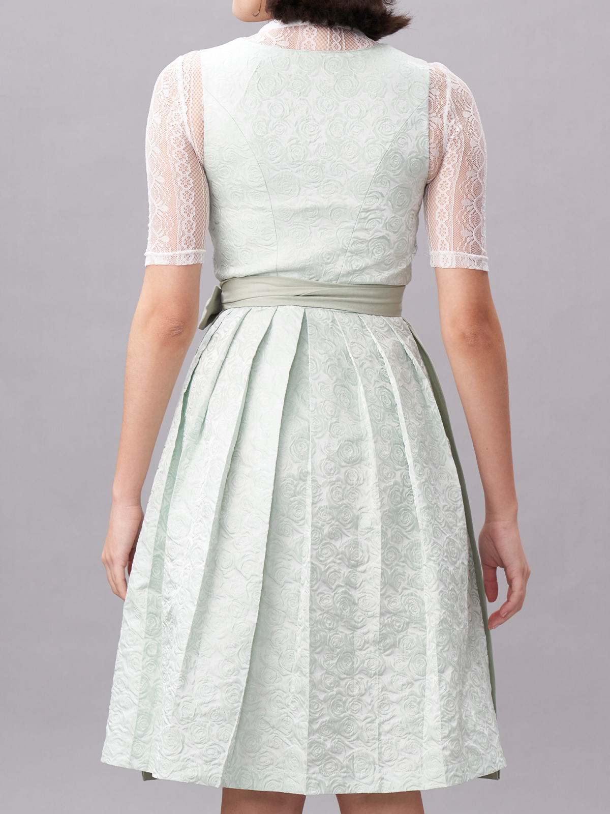Dirndl in Grün