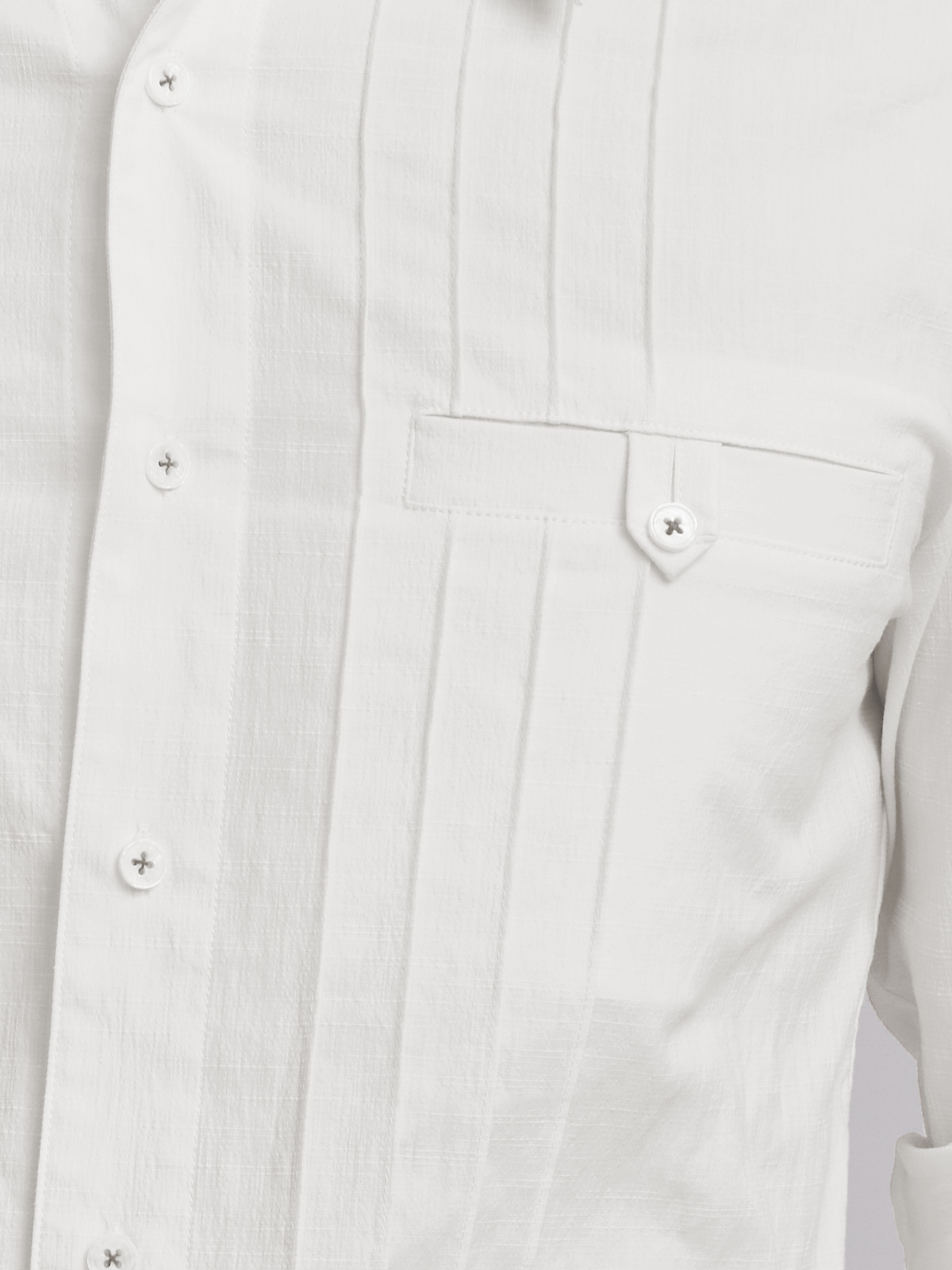 Dirndl mit geradem Ausschnitt in Weiß